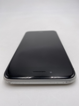iPhone SE 2020, 128GB, weiß (ID: 48441), Zustand "gebraucht", Akku 87%